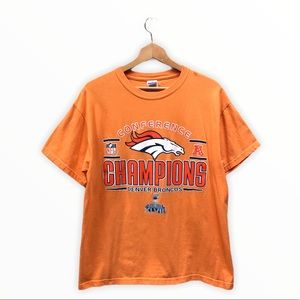 Bronco’s conference champions tee